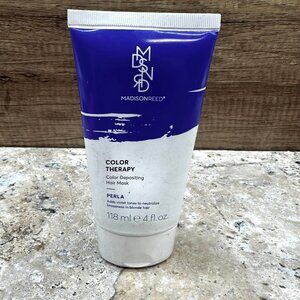 Madison Reed Color Therapy Hair Mask Perla 4oz Violet Tone for Blonde Hair Brass